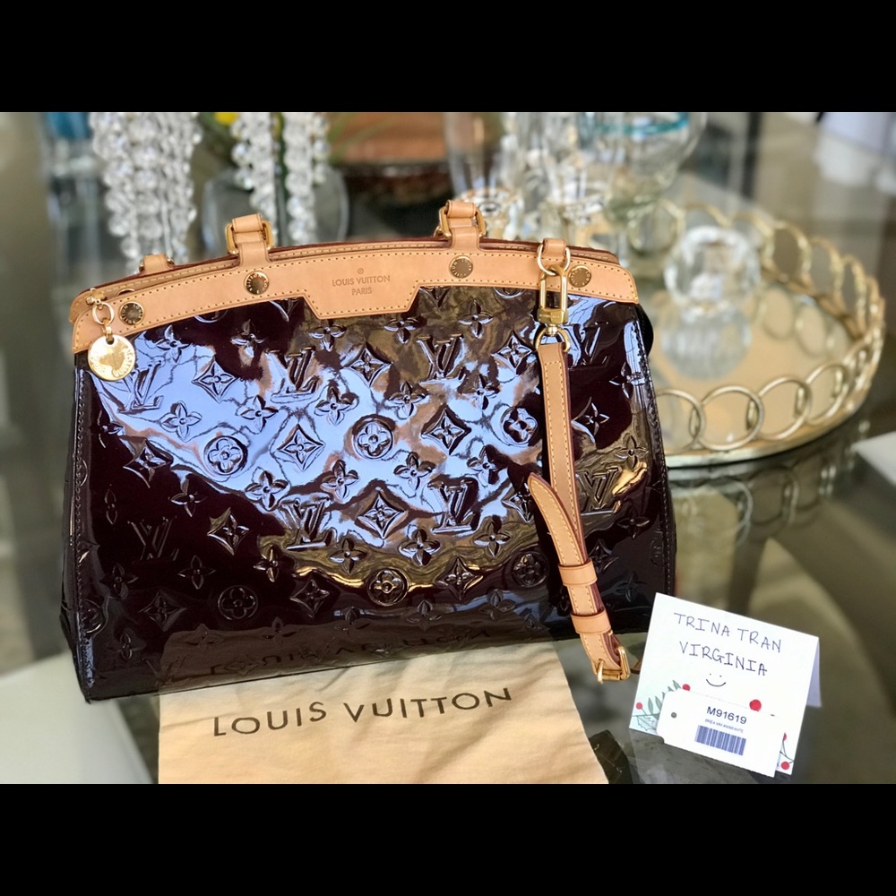 LV 👜 Bea MM Amarante